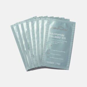 🙌 2/$55 NIB HydroPeptide PolyPeptide Collagel+ Line-Lifting HydroGel Eye Mask